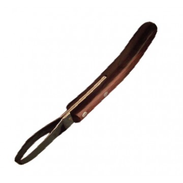 Icar Loop Knife Polished Blade Regular Rosewood